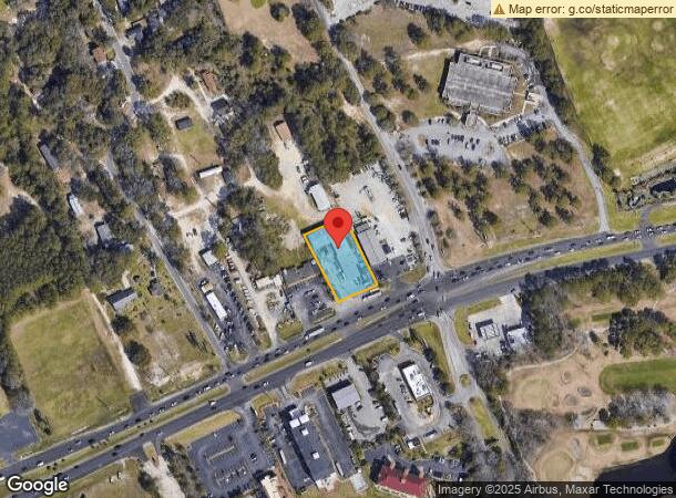  823 Highway 17, Little River, SC Parcel Map