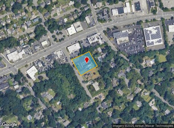  260 Evergreen Ave, Huntington Station, NY Parcel Map