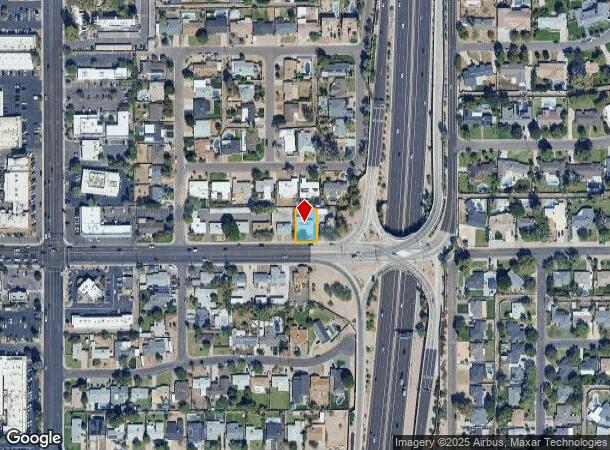  1708 E Bethany Home Rd, Phoenix, AZ Parcel Map
