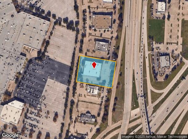  2705 E Grapevine Mills Cir, Grapevine, TX Parcel Map