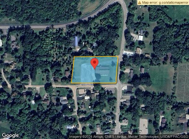  4282 114Th St Nw, Maple Lake, MN Parcel Map