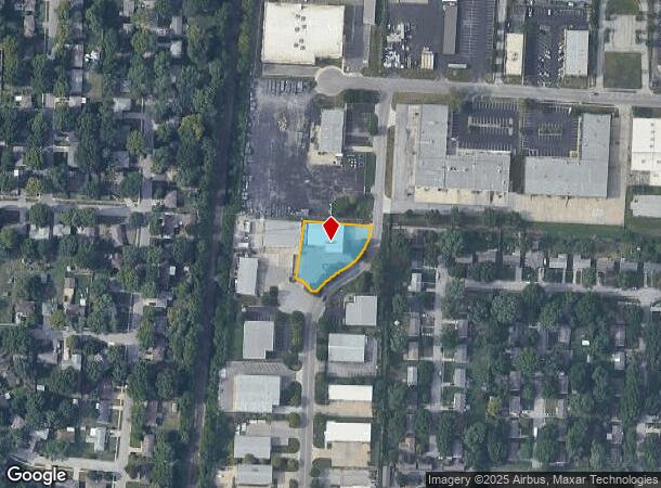  4230 Washington Ave, Independence, MO Parcel Map