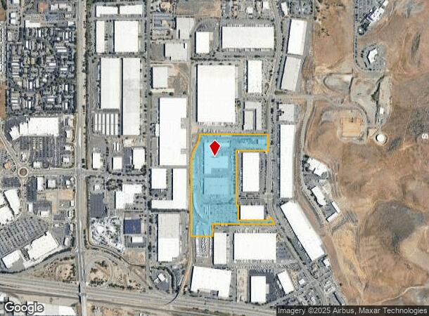  301 Vista Blvd, Sparks, NV Parcel Map