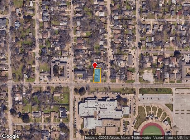 617 E 6Th St, Irving, TX Parcel Map