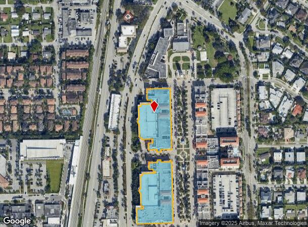400 N Federal Hwy, Boca Raton, FL Parcel Map