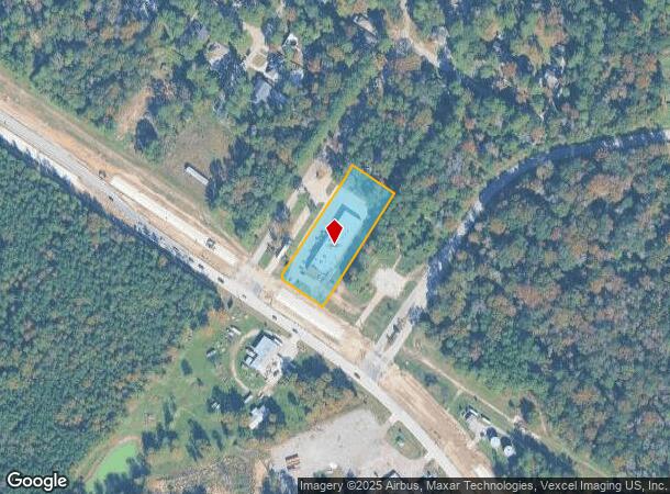  26926 Fm 2100 Rd, Huffman, TX Parcel Map