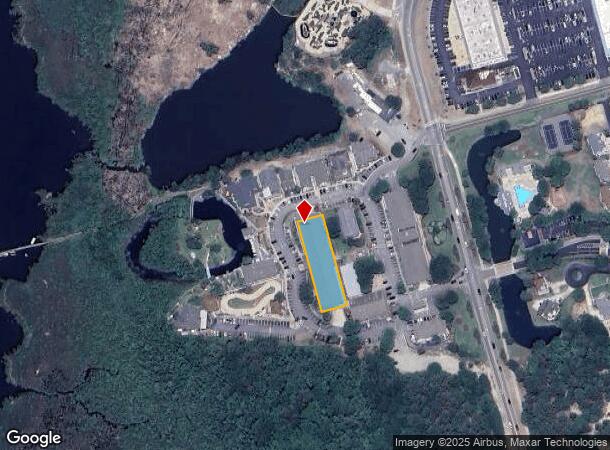 794 Sunset Blvd, Corolla, NC Parcel Map