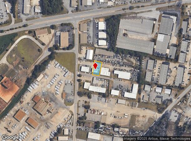  1603 General Arts Rd Nw, Conyers, GA Parcel Map