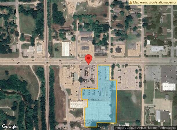  806 E Taft Ave, Sapulpa, OK Parcel Map