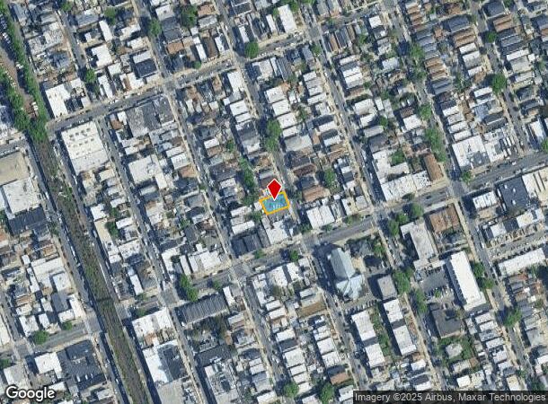  101 St St, Ozone Park, NY Parcel Map