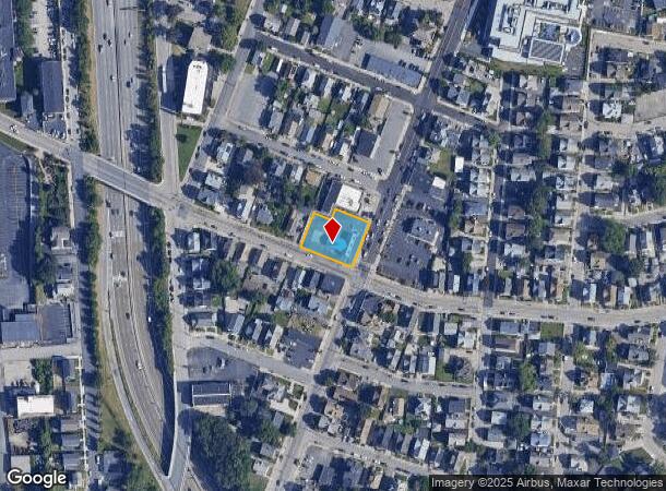 406 Broadway, Pawtucket, RI Parcel Map