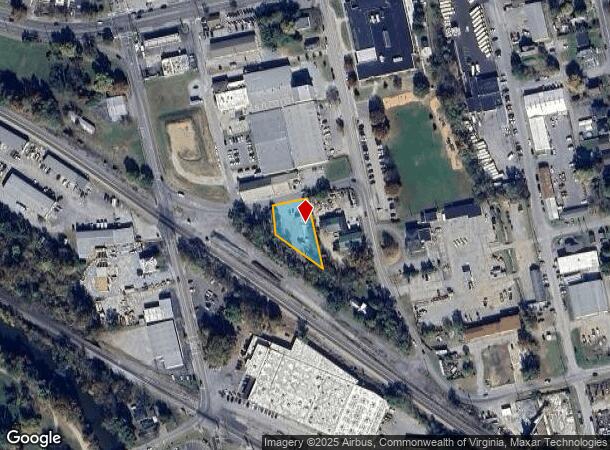 24 Broome St, Salem, VA Parcel Map