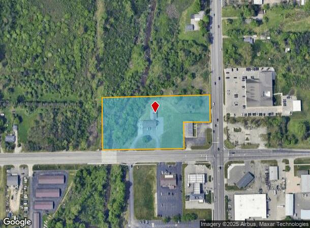  3491 E Bristol Rd, Burton, MI Parcel Map