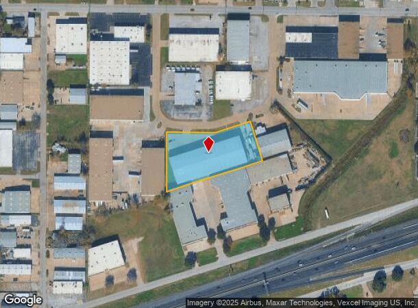 2334 Pecan Ct, Haltom City, TX Parcel Map