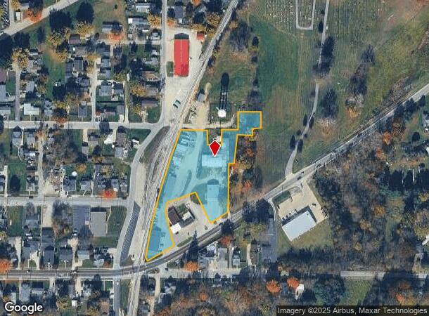 330 E State Road 135, Morgantown, IN Parcel Map