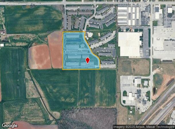 2743 N Promenade Cir, Sheboygan, WI Parcel Map