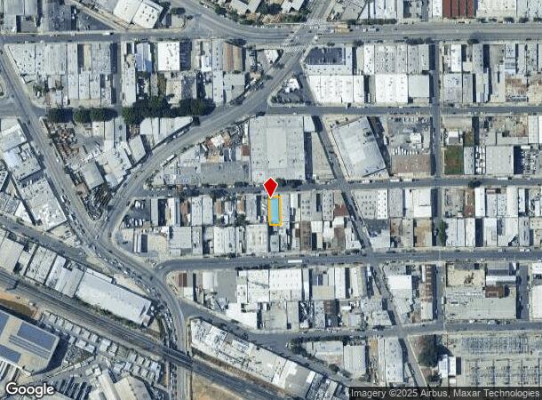 3356 E 14Th St, Los Angeles, CA Parcel Map