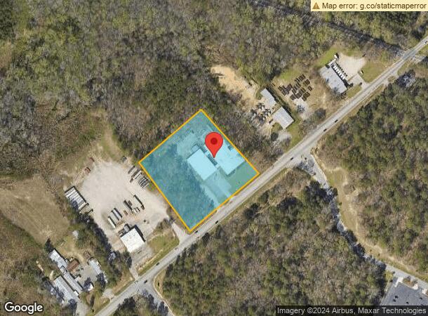  1717 Pineview Dr, Columbia, SC Parcel Map