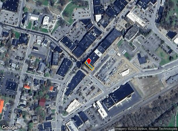  138 Main St, Oneonta, NY Parcel Map