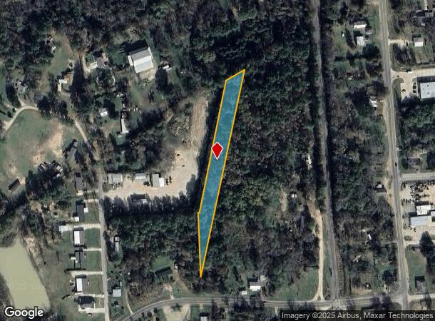  406 W Fm, Goodrich, TX Parcel Map