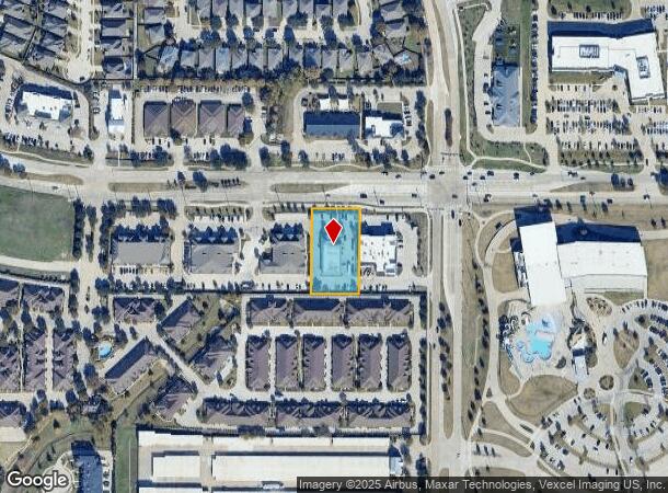  7601 Eldorado Pkwy, Mckinney, TX Parcel Map