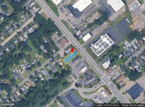 1658 Central Ave, Albany, NY Parcel Map