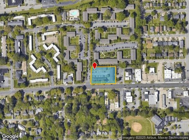  7704 Enfield Ave, Norfolk, VA Parcel Map