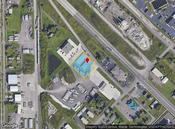  21 E 23 E 3Rd St, Superior, WI Parcel Map