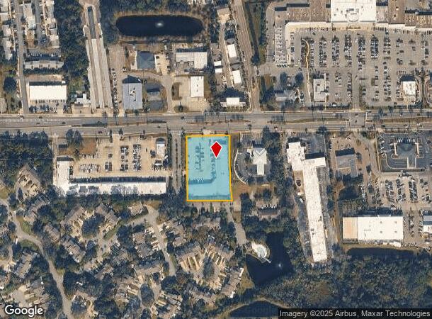  1455 Atlantic Blvd, Neptune Beach, FL Parcel Map
