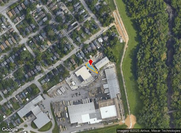  200 Galvin Way, New Albany, IN Parcel Map