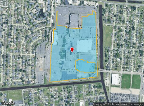 1401 W Esplanade Ave, Kenner, LA Parcel Map