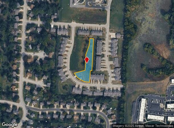 Ridgeway Dr, Raymore, MO Parcel Map