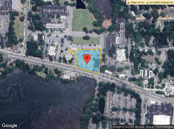  2015 Boundary St, Beaufort, SC Parcel Map