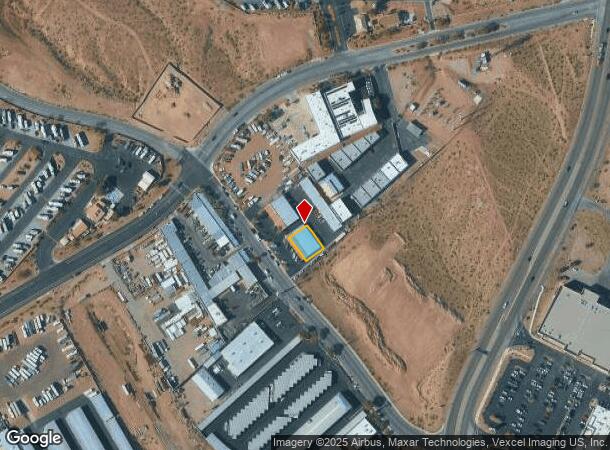  707 Canyon Rd, Boulder City, NV Parcel Map