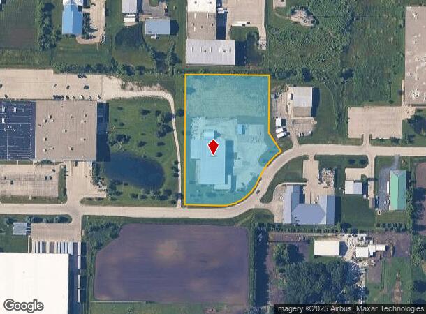 8626 Hollander Dr, Caledonia, WI Parcel Map