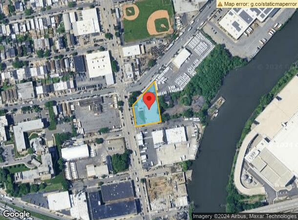  1108 Zerega Ave, Bronx, NY Parcel Map