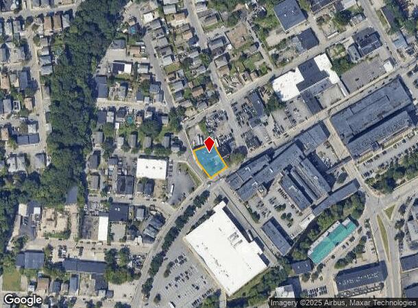 354 Valley St, Providence, RI Parcel Map
