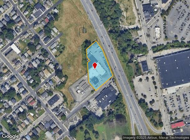 41 Clarkson St, Providence, RI Parcel Map