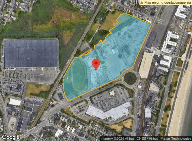  190 Vfw Pky, Revere, MA Parcel Map