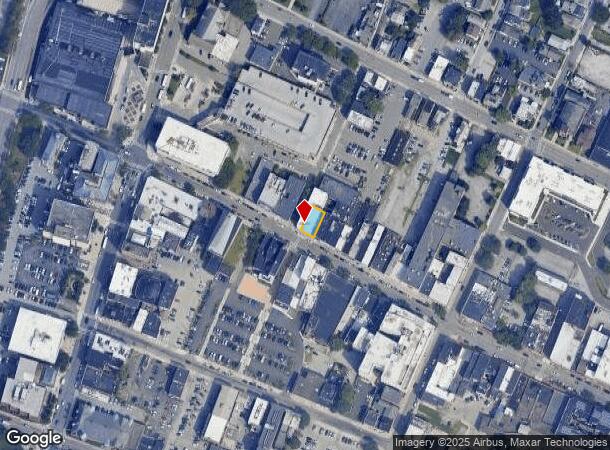 293 Main St, Poughkeepsie, NY Parcel Map