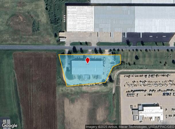 5408 3M Dr, Menomonie, WI Parcel Map