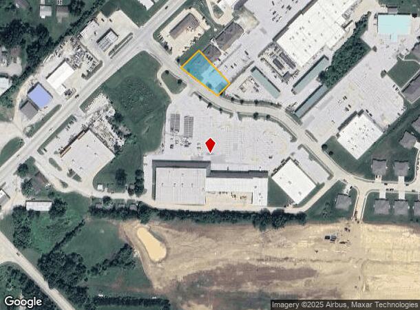 621 Commons Dr, Fulton, MO Parcel Map