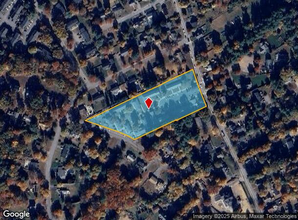  310 Exchange St, Millis, MA Parcel Map