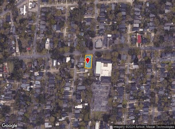  1719 Dauphin St, Mobile, AL Parcel Map