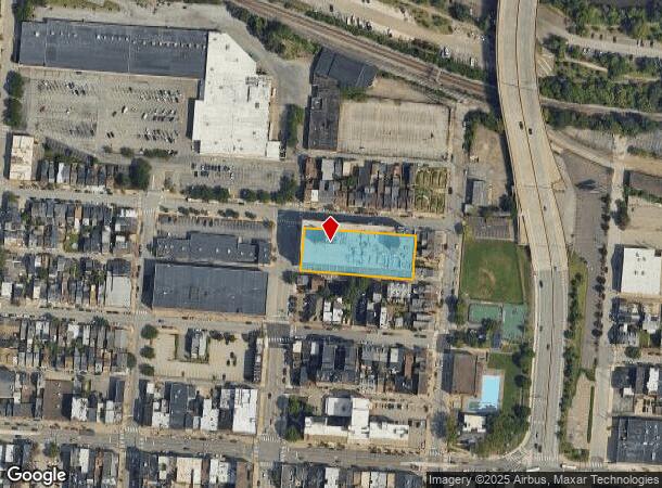  2100 Wharton St, Pittsburgh, PA Parcel Map