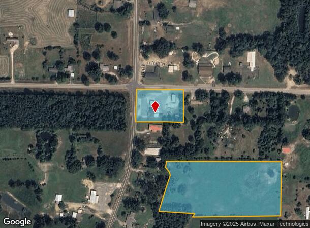 4686 Highway 9, Leola, AR Parcel Map