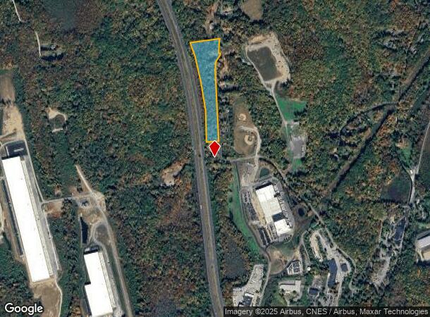 45 Holmes Rd, Brewster, NY Parcel Map