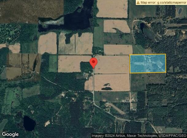  N3523 14Th Ln, Wautoma, WI Parcel Map