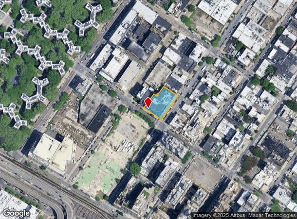 2219 41St Ave, Long Island City, NY Parcel Map