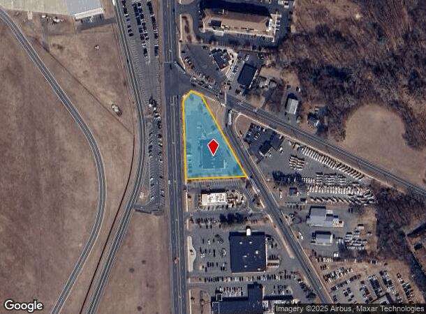 209 Ella Grasso Tpke, Windsor Locks, CT Parcel Map